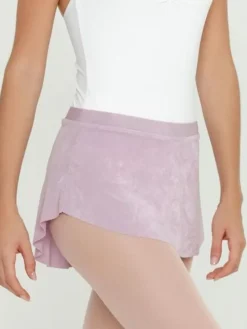 Lavendelfarvet pull on skørt fra Bullet Pointe