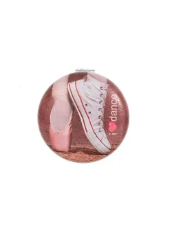 Lille balletspejl med print af tåsko og sneaker