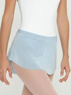 Lyseblåt pull on skørt fra Bullet Pointe