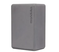 Manduka foam yogablok i koksgrå