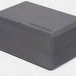 Manduka foam yogablok i koksgrå