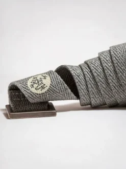 Manduka grå bærestrop til yogamåtter