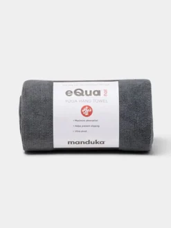 Manduka lille håndklæde i grå