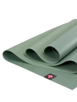 Manduka lys grøn letvægts rejse måtte til yoga