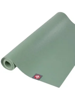 Manduka lys grøn letvægts rejse måtte til yoga