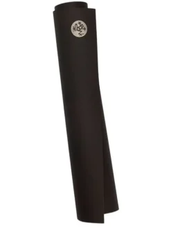 Manduka sort lækker måtte til hot yoga 5 mm