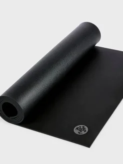 Manduka sort lækker måtte til hot yoga 5 mm