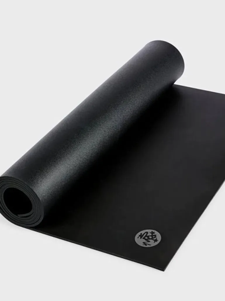 Manduka sort lækker måtte til hot yoga 5 mm