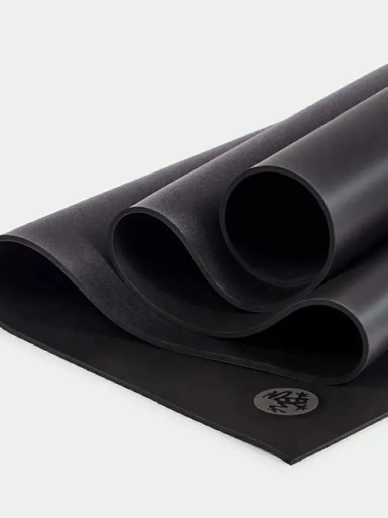 Manduka sort lækker måtte til hot yoga 5 mm