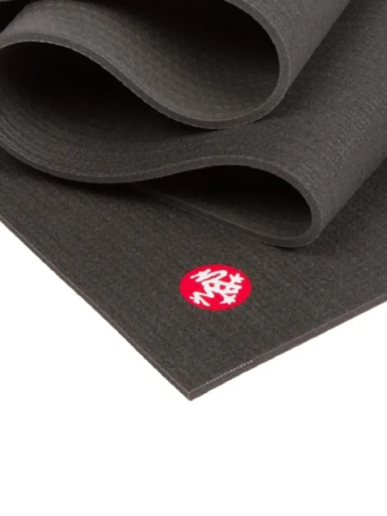 Manduka sort PRO måtte til yoga ekstra lang