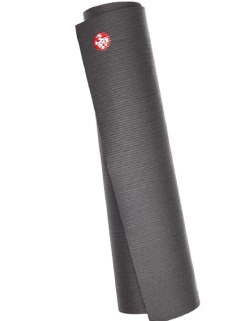 Manduka sort PRO måtte til yoga ekstra lang