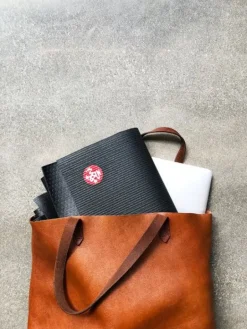Manduka sort Pro travel måtte til yoga