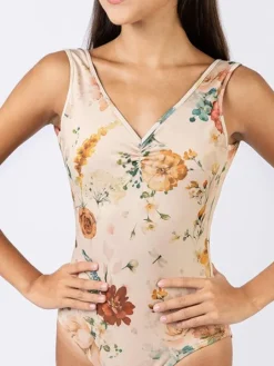 Mara Dancewear - dragt med blomster print
