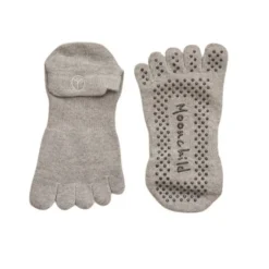 Moonchild grå toe socks til yoga
