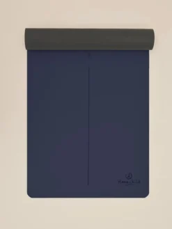 Moonchild mørkeblå lækker måtte til yoga