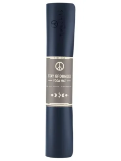 Moonchild mørkeblå lækker måtte til yoga