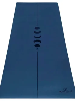 Moonchild mørkeblå lækker måtte til yoga