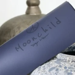 Moonchild mørkeblå lækker måtte til yoga