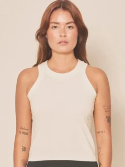 Moonchild råhvid tank top