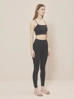 Moonchild sort bløde leggings lunar luxe