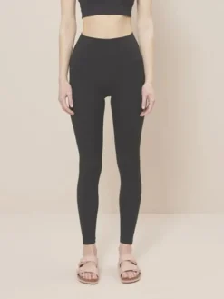 Moonchild sort bløde leggings lunar luxe