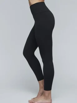 Moonchild sort bløde leggings lunar luxe