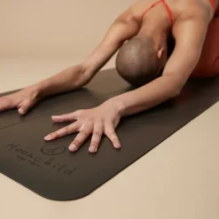 Moonchild sort lækker måtte til yoga