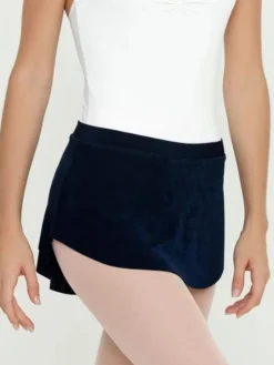 Mørkeblåt pull on skørt fra Bullet Pointe