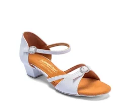 Natasha pige hvid dansesko International