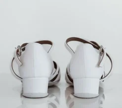 Natasha pige hvid dansesko International