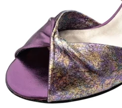 Nueva Epoca smuk dansesko 7 cm hæl - Violeta