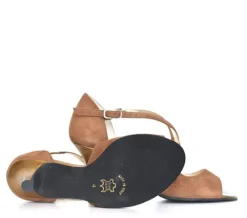 Nueva Epoca Tessa smuk brun dansesko