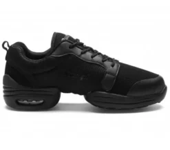 PEBBLE Rumpf dansesneaker sort mesh