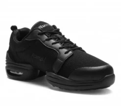 PEBBLE Rumpf dansesneaker sort mesh