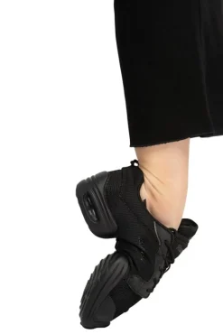 PEBBLE Rumpf dansesneaker sort mesh