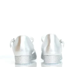 Pige dansesko sølv glimmer Freed of London