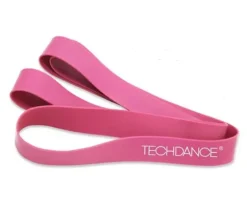 Pink flexibånd til træning