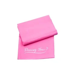 Pink træningselastik til mange øvelser