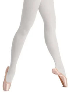 Pridance ballet tights hvid - 3 PAR DKK 120
