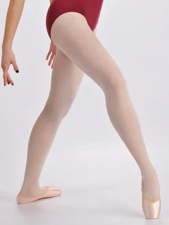 Pridance ballet trikot rosa microfiber - 3 PAR DKK 160