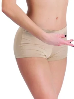 Pridance hudfarvet hotpants