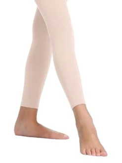 Pridance rosa tights uden fødder til piger - 3 PAR DKK 220