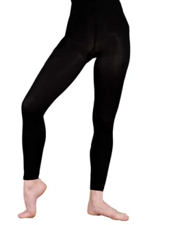 Pridance sorte tights uden fødder - 3 PAR DKK 250