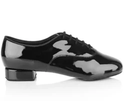 Ray Rose standarddansesko til herrer i blød lak