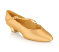 Ray Rose standardsko lav hæl m. skrå rem