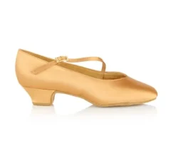 Ray Rose standardsko lav hæl m. skrå rem