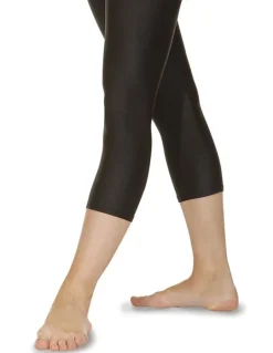 Roch valley knælange sorte leggings til damer