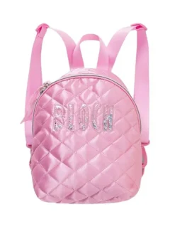 Rosa balletrygsæk Bloch logo med stjerner