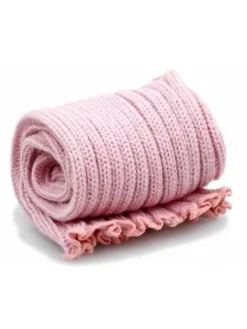 Rosa benvarmere til ballet og dans - 60 CM