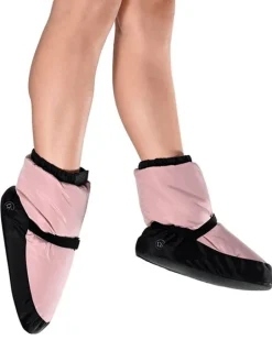 Rosa warm up booty til ballet og dans Danzes-vous